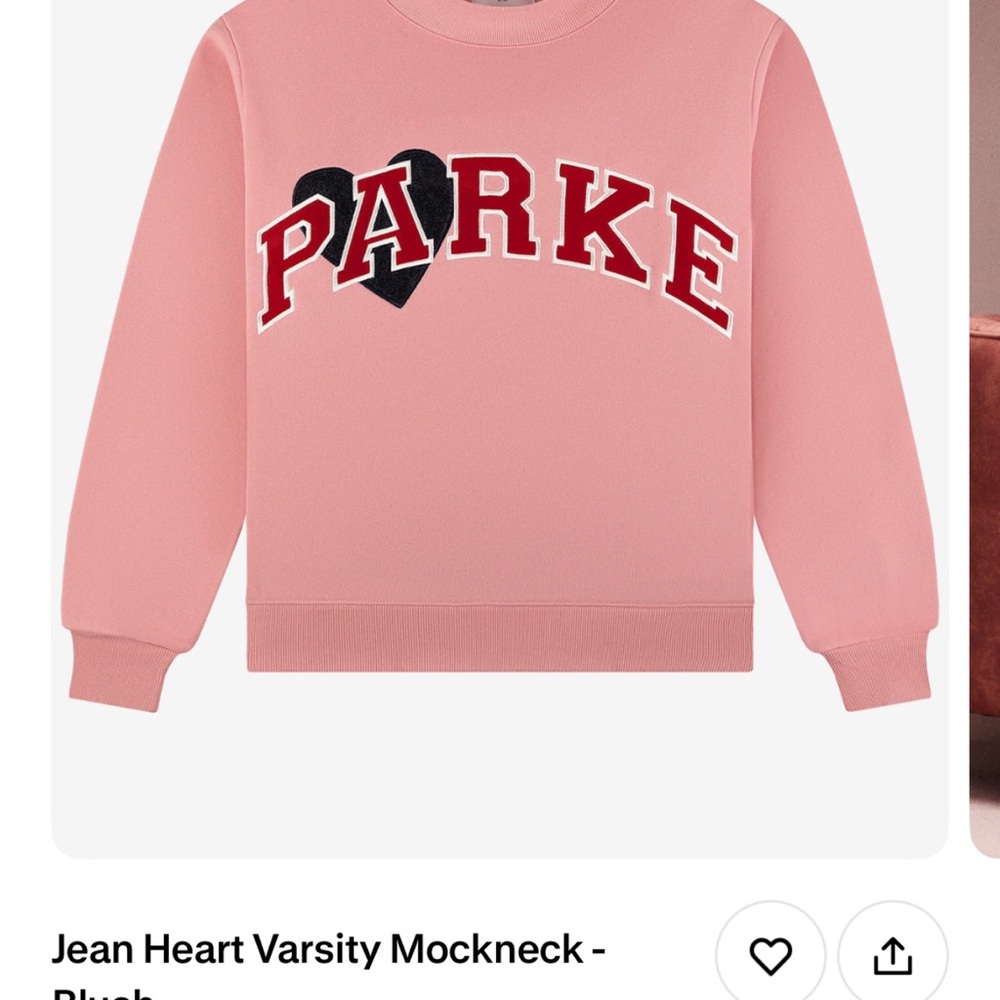 Parke sweatshirt